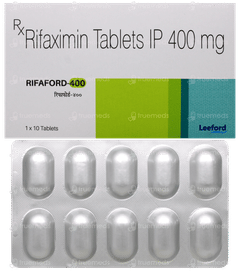 Rifaford 400 Mg Tablet 10